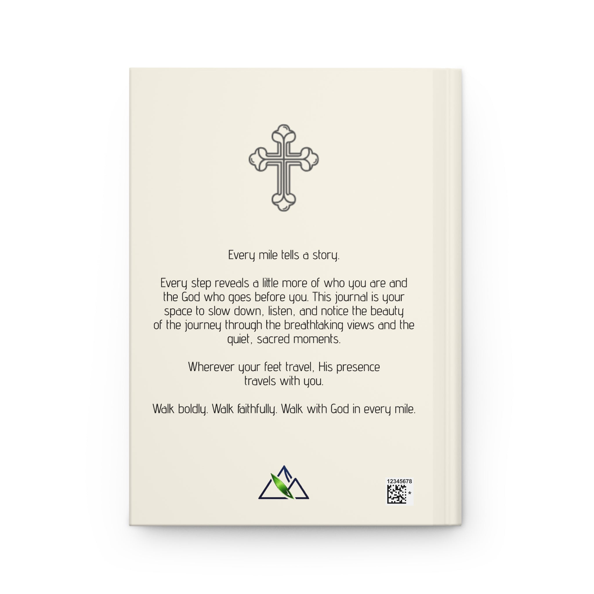 Hardcover Reflection Journal