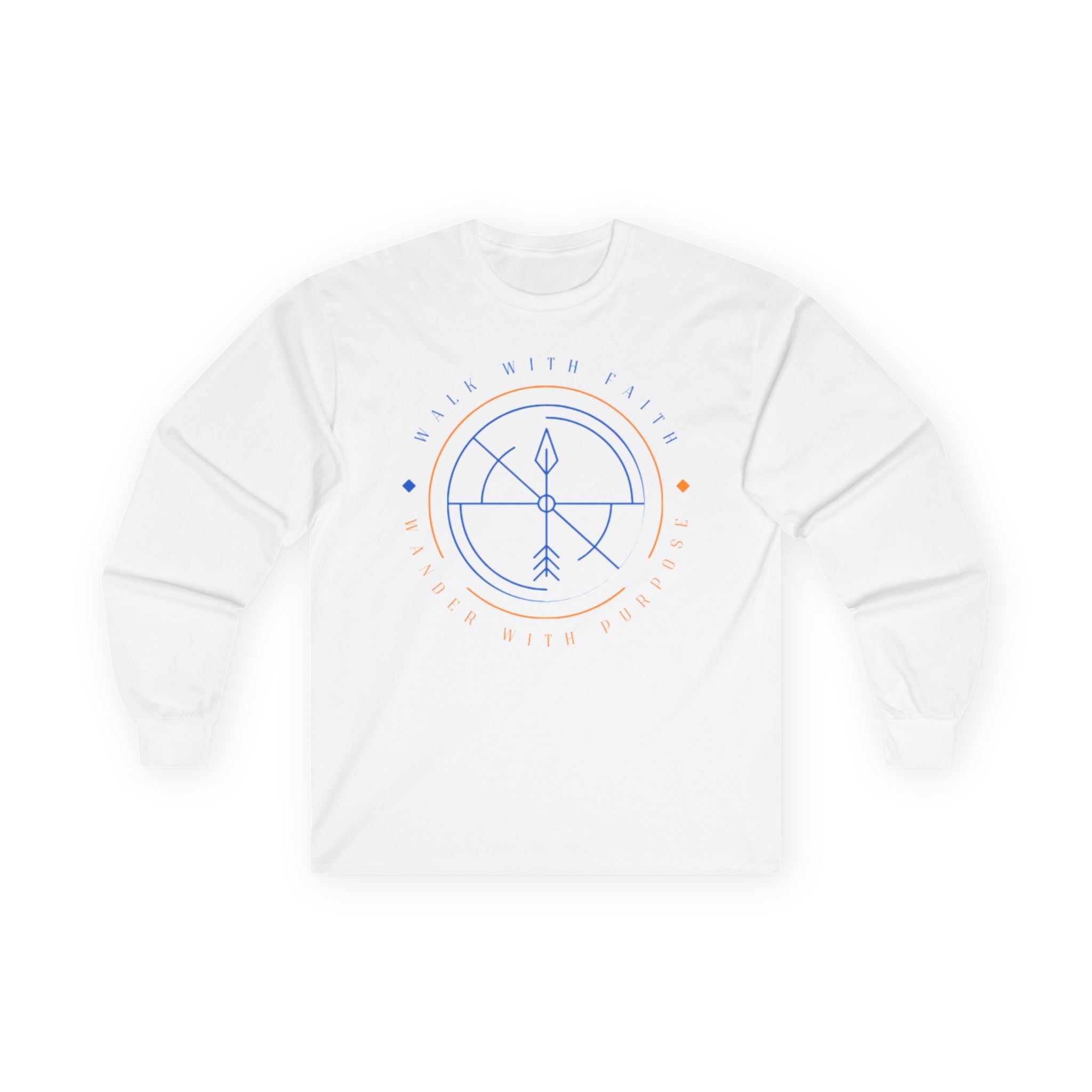 Adventure Compass Long Sleeve Tee