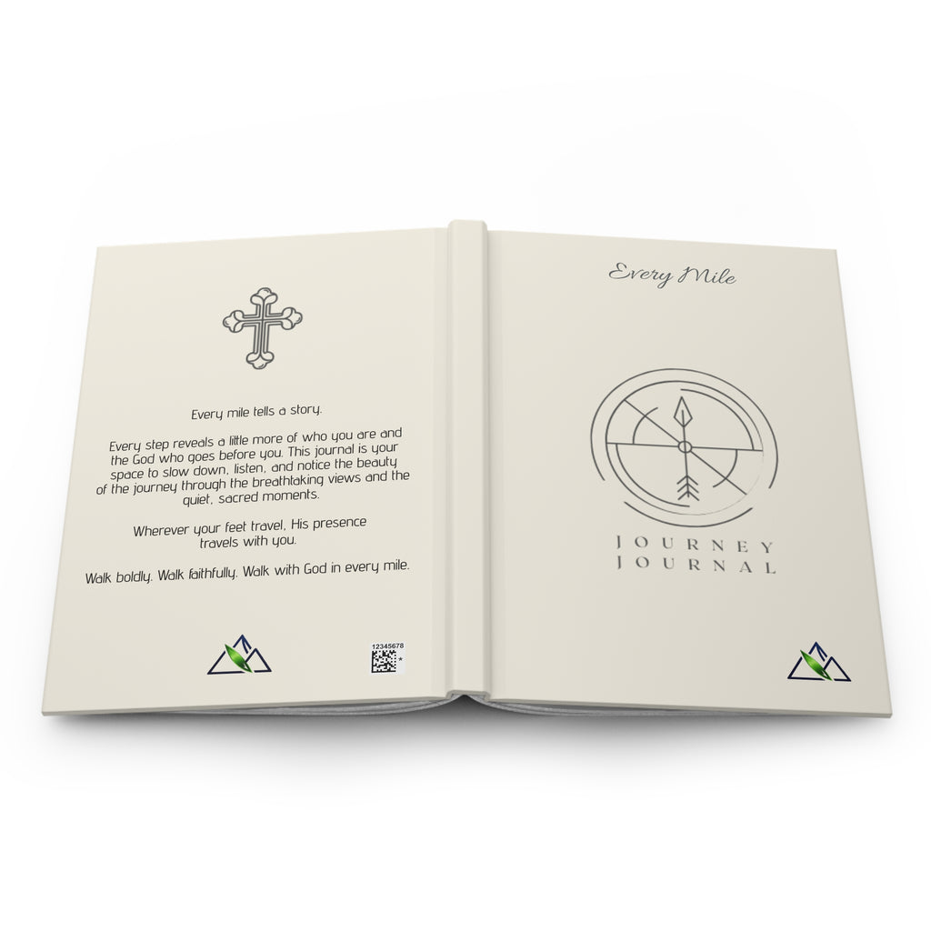 Hardcover Reflection Journal