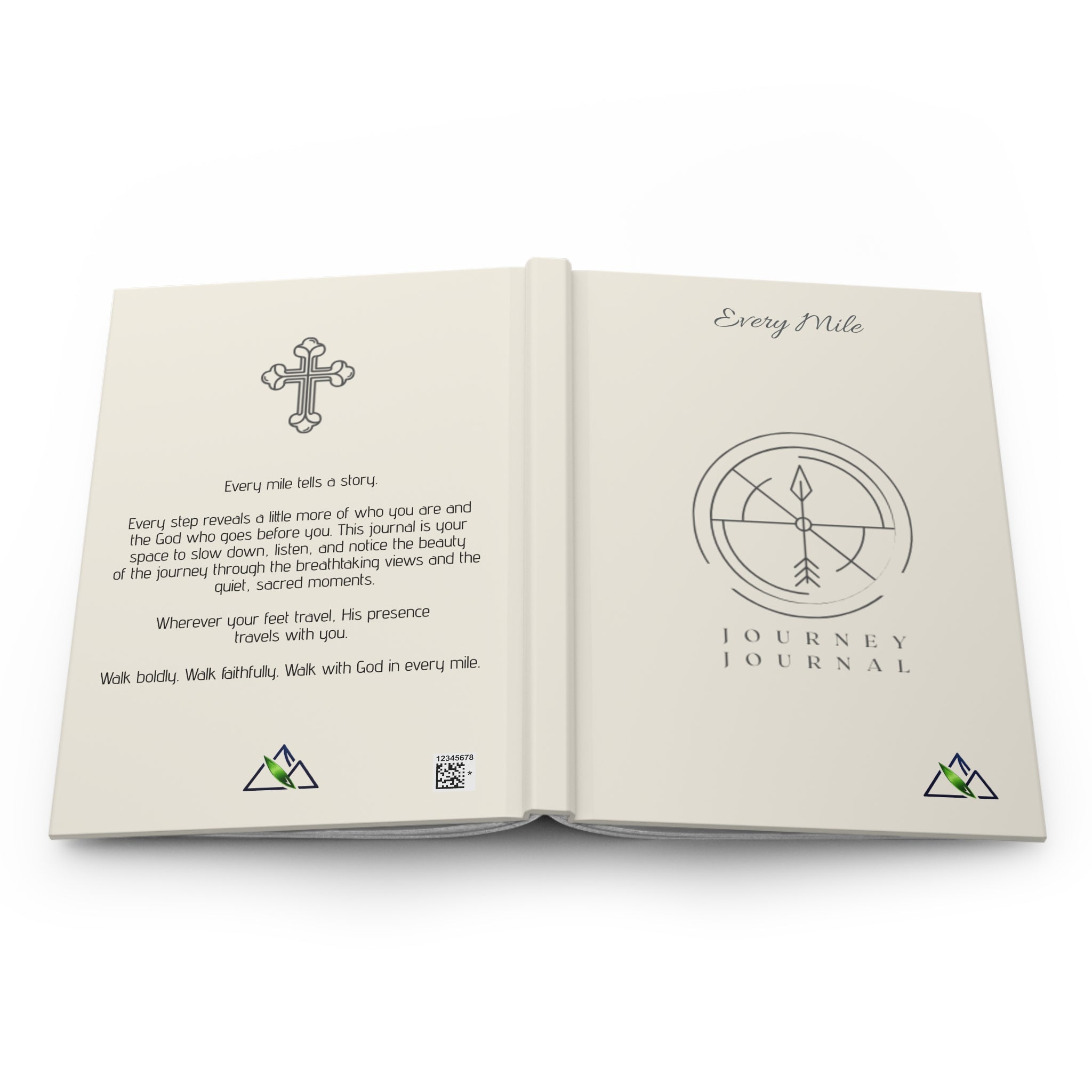 Hardcover Reflection Journal