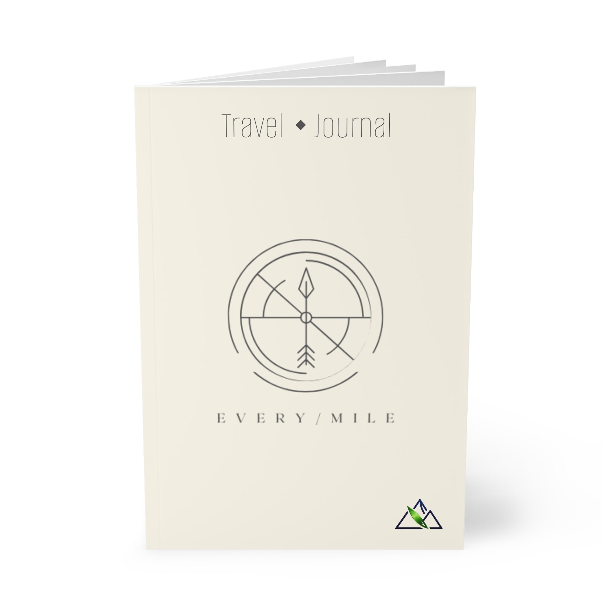 Softcover Travel Journal