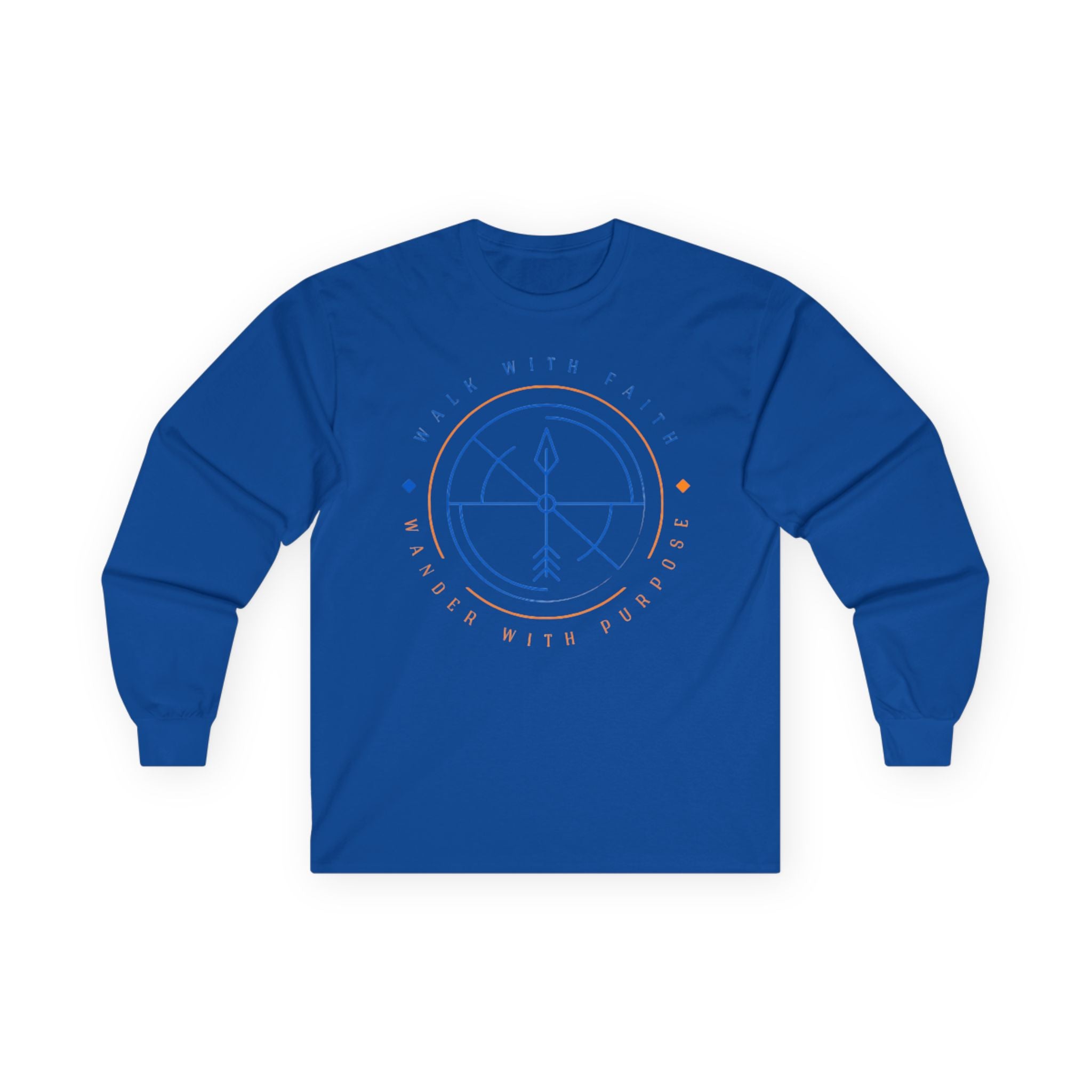 Adventure Compass Long Sleeve Tee