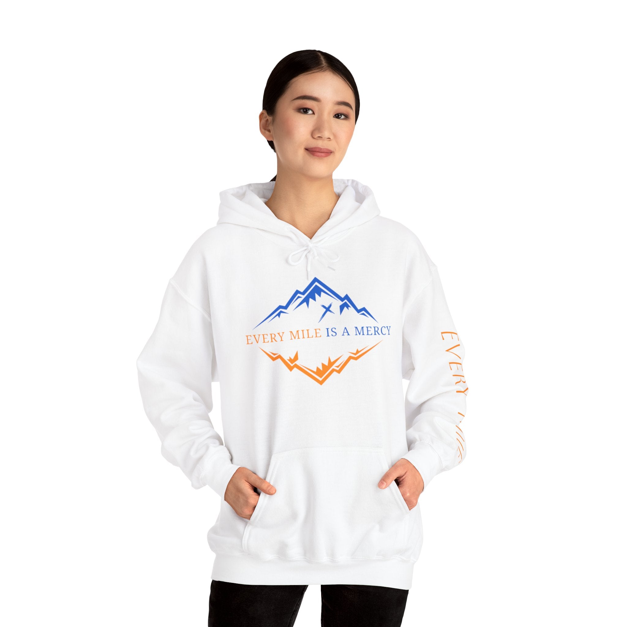 Every Mile Is a Mercy Hoodie