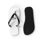 Every Mile White Flip Flops