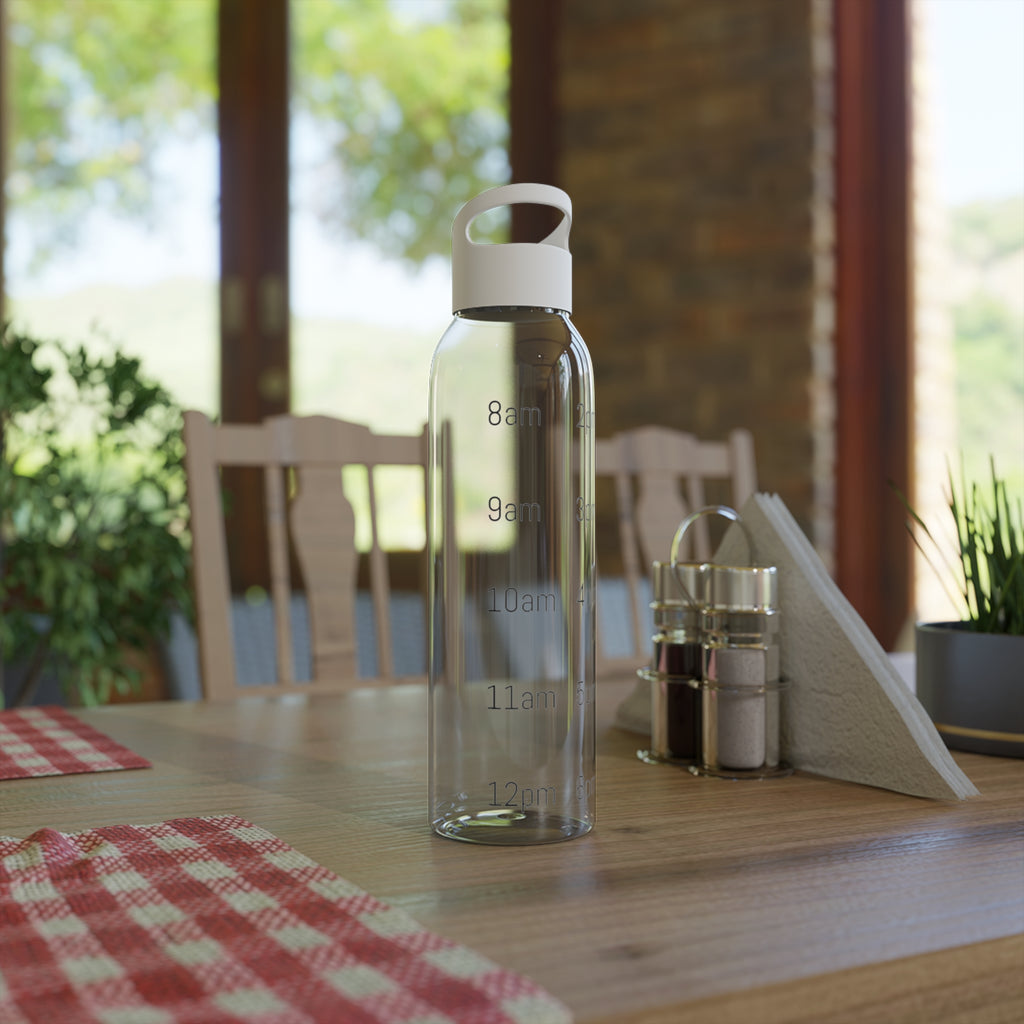 Sky Time Marker Water Bottle