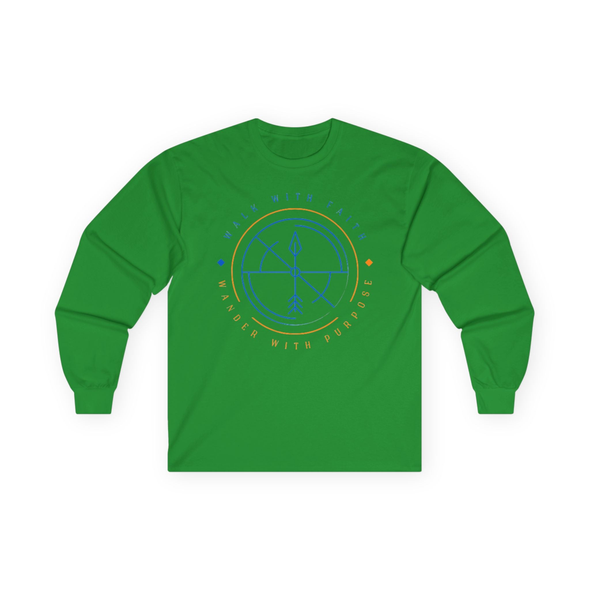 Adventure Compass Long Sleeve Tee