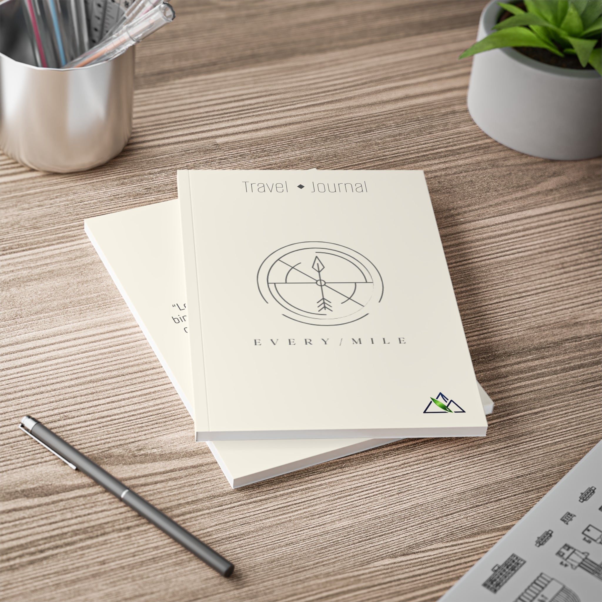 Softcover Travel Journal