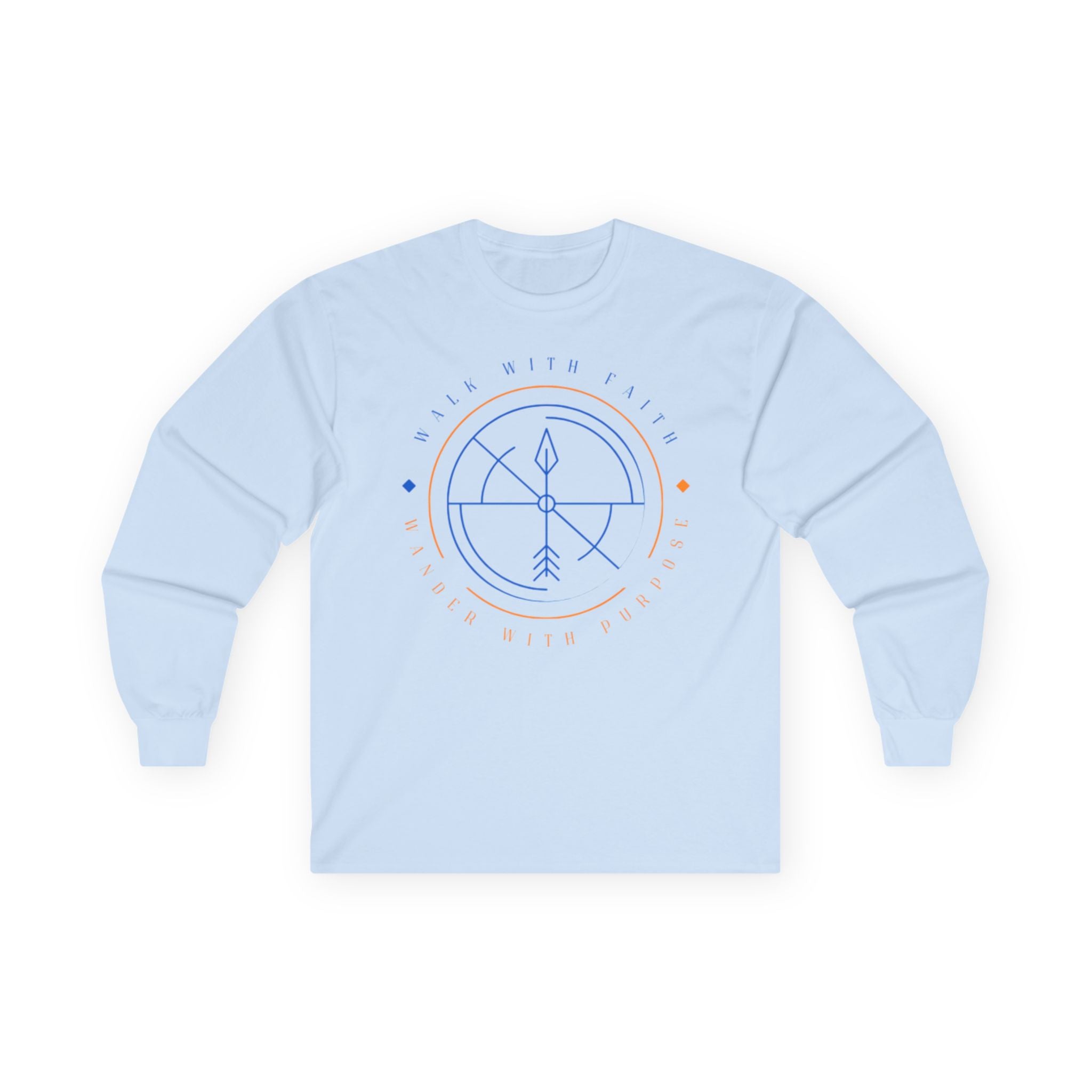 Adventure Compass Long Sleeve Tee