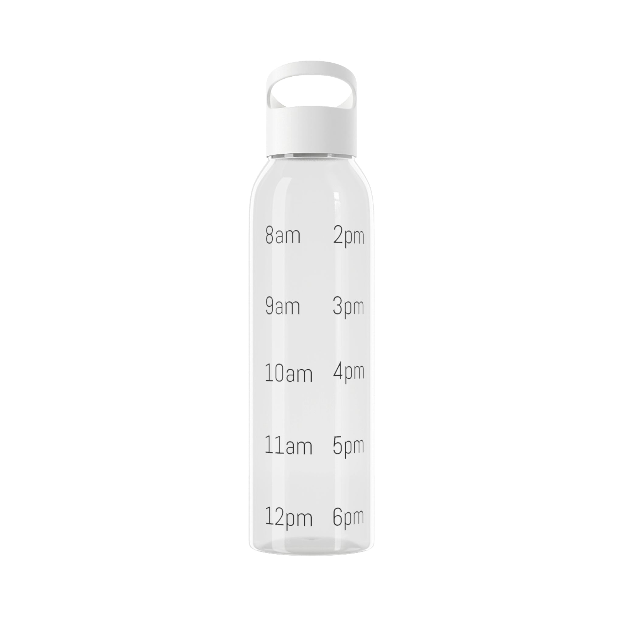 Sky Time Marker Water Bottle