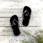 Every Mile Black Flip Flops