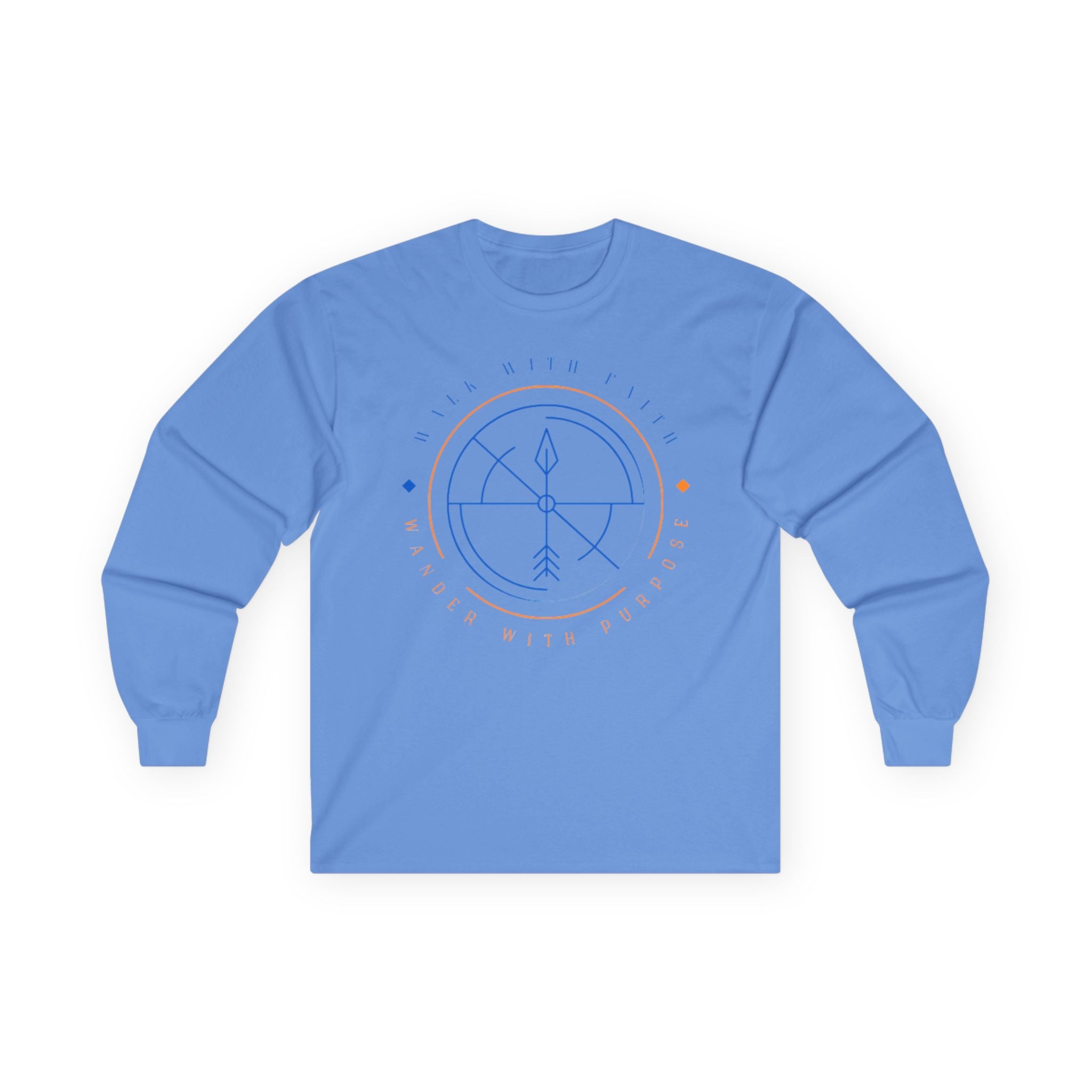 Adventure Compass Long Sleeve Tee