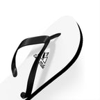 Every Mile White Flip Flops