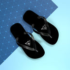 Every Mile Black Flip Flops