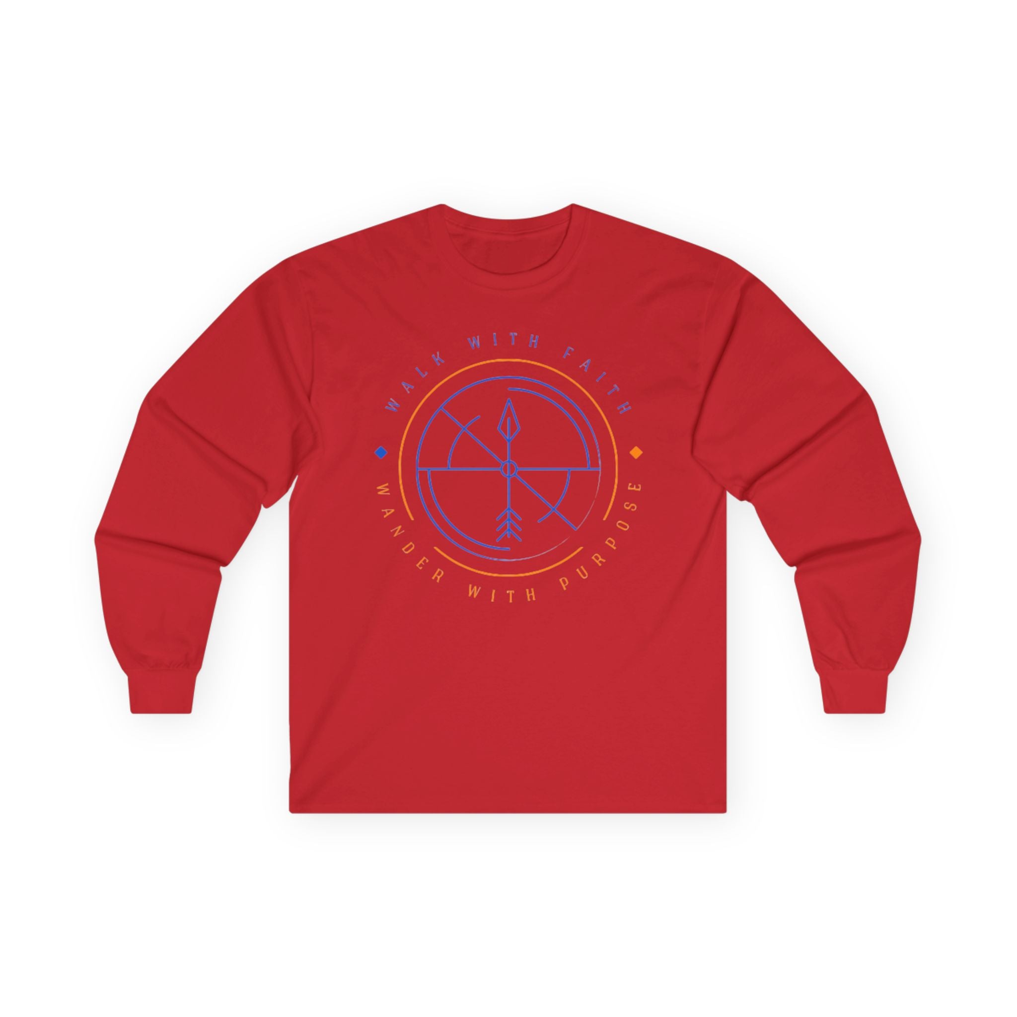 Adventure Compass Long Sleeve Tee