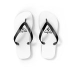Every Mile White Flip Flops