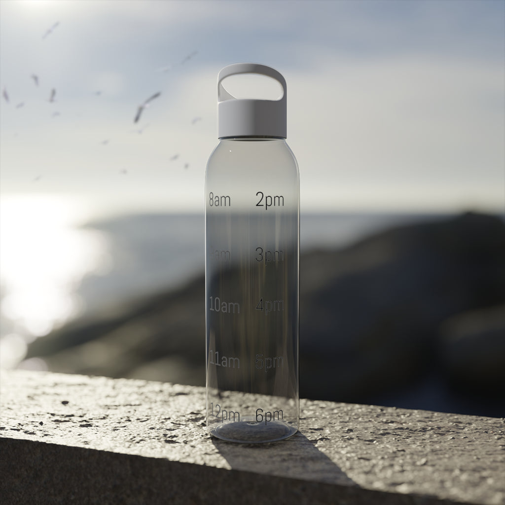 Sky Time Marker Water Bottle