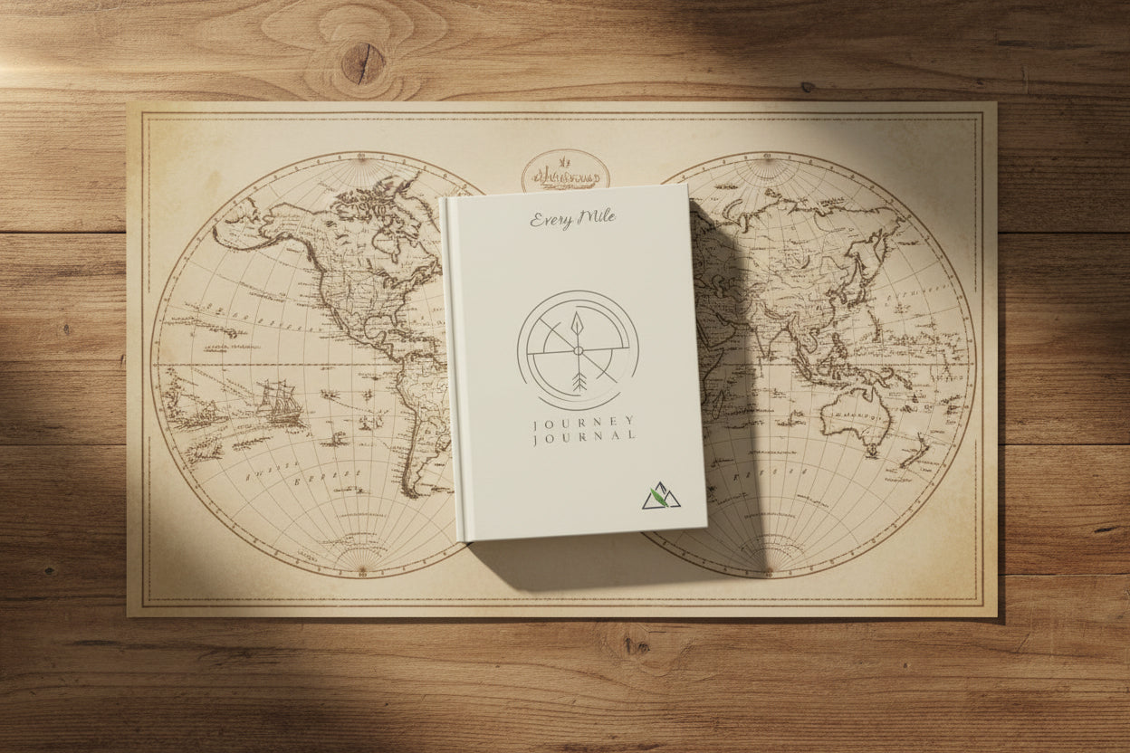 Hardcover Reflection Journal