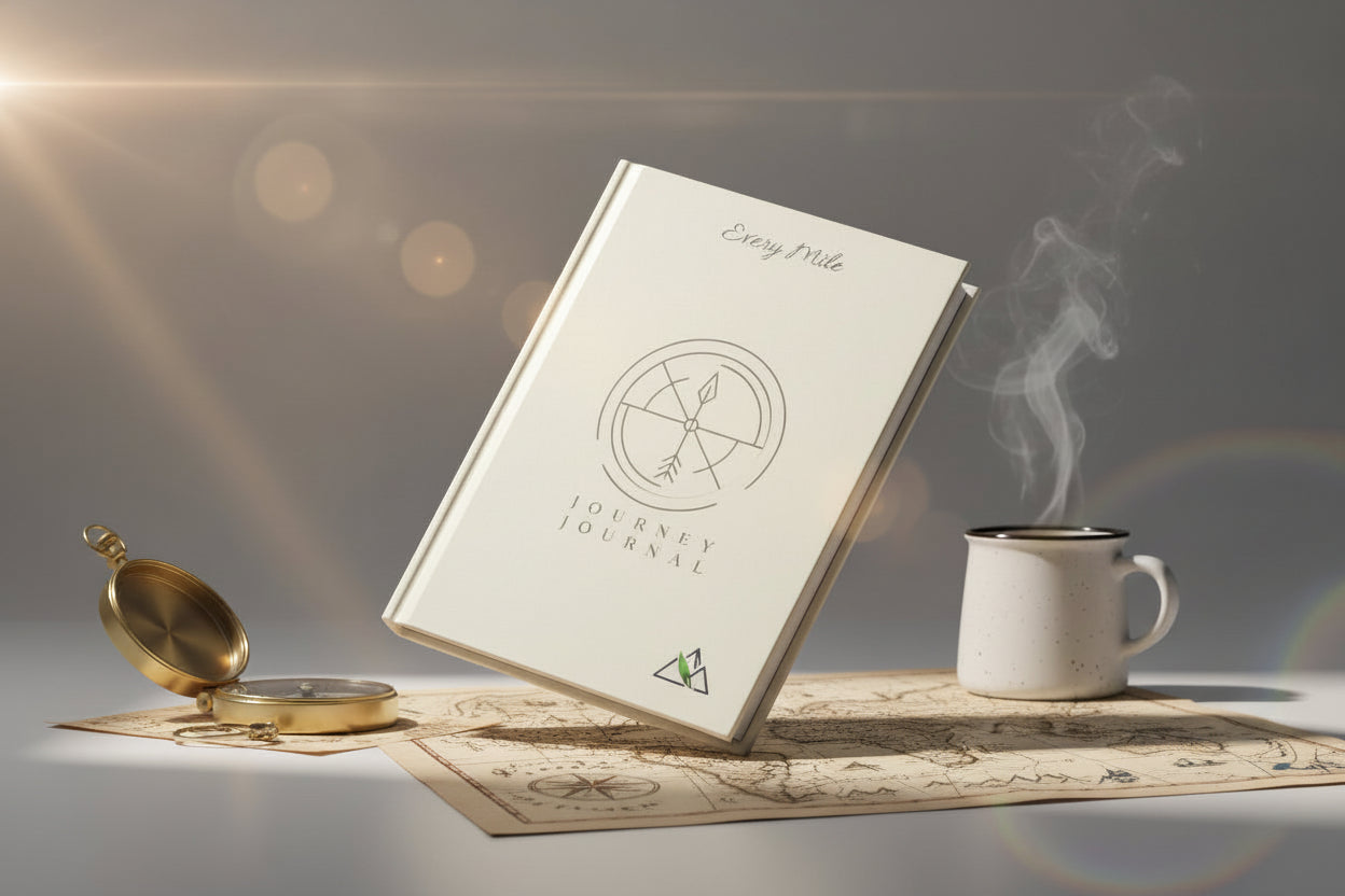 Hardcover Reflection Journal