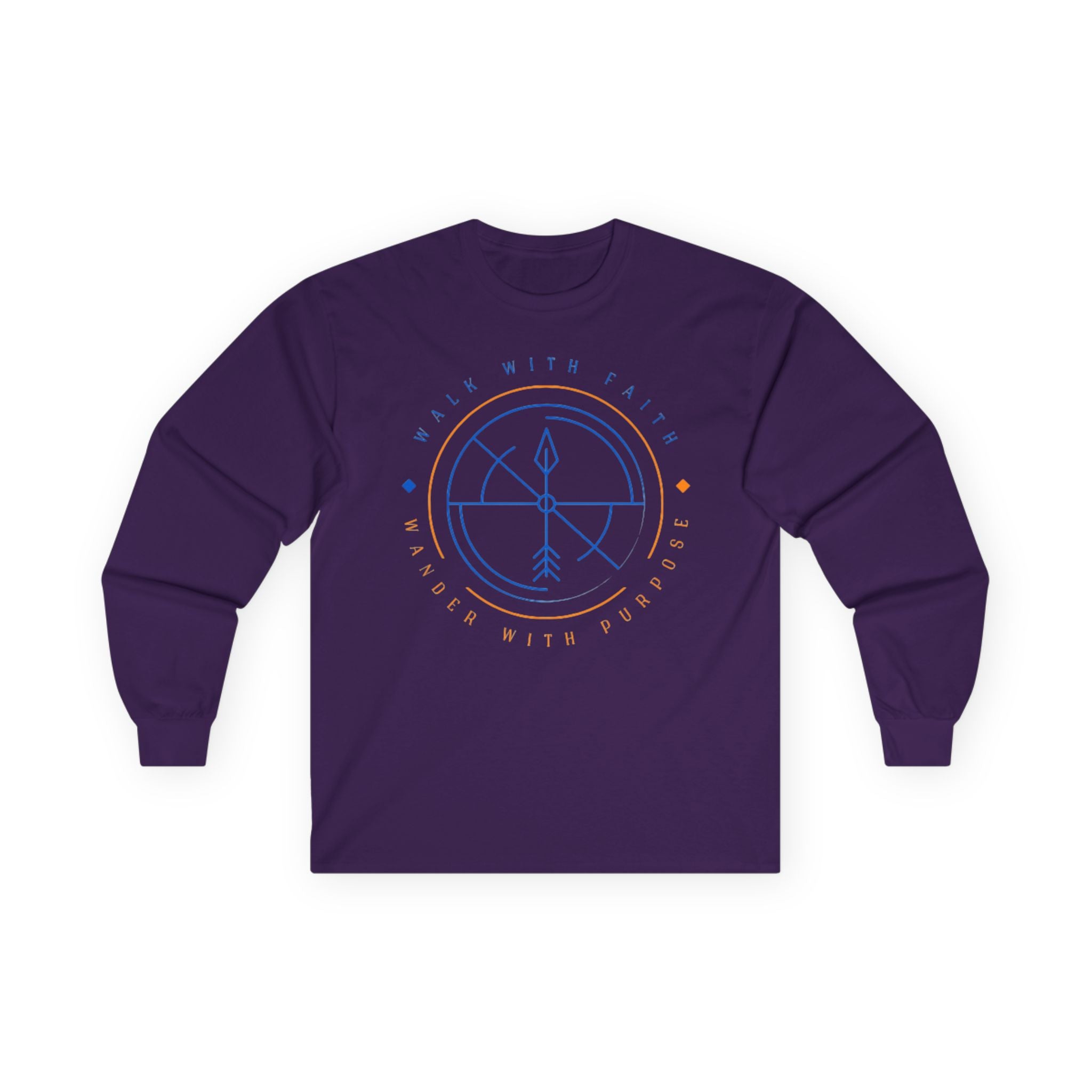 Adventure Compass Long Sleeve Tee