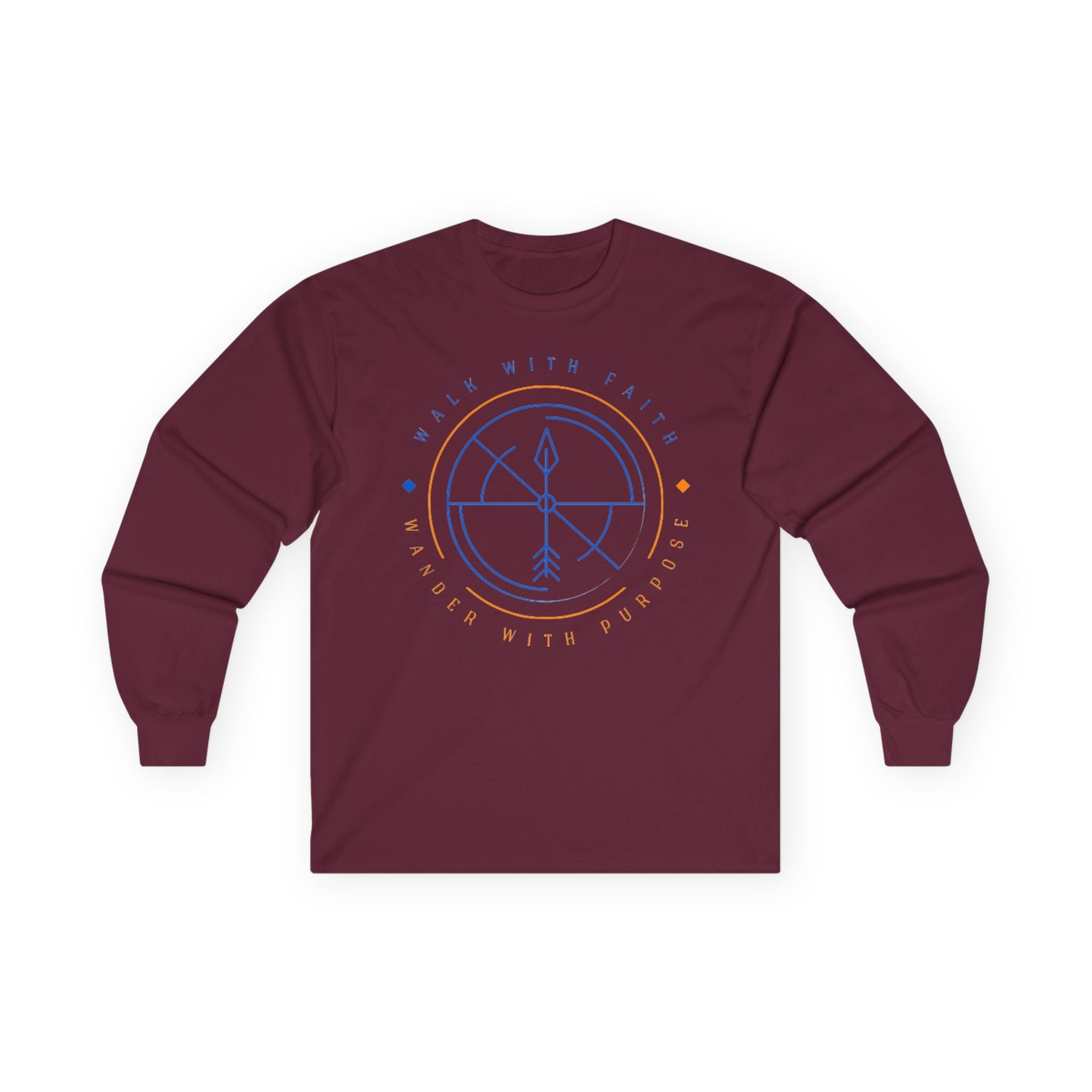 Adventure Compass Long Sleeve Tee