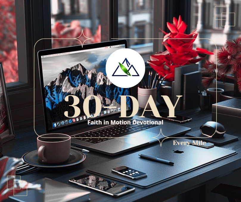 Every Mile: 30-Day Faith-in-Motion Devotional (Digital Download)